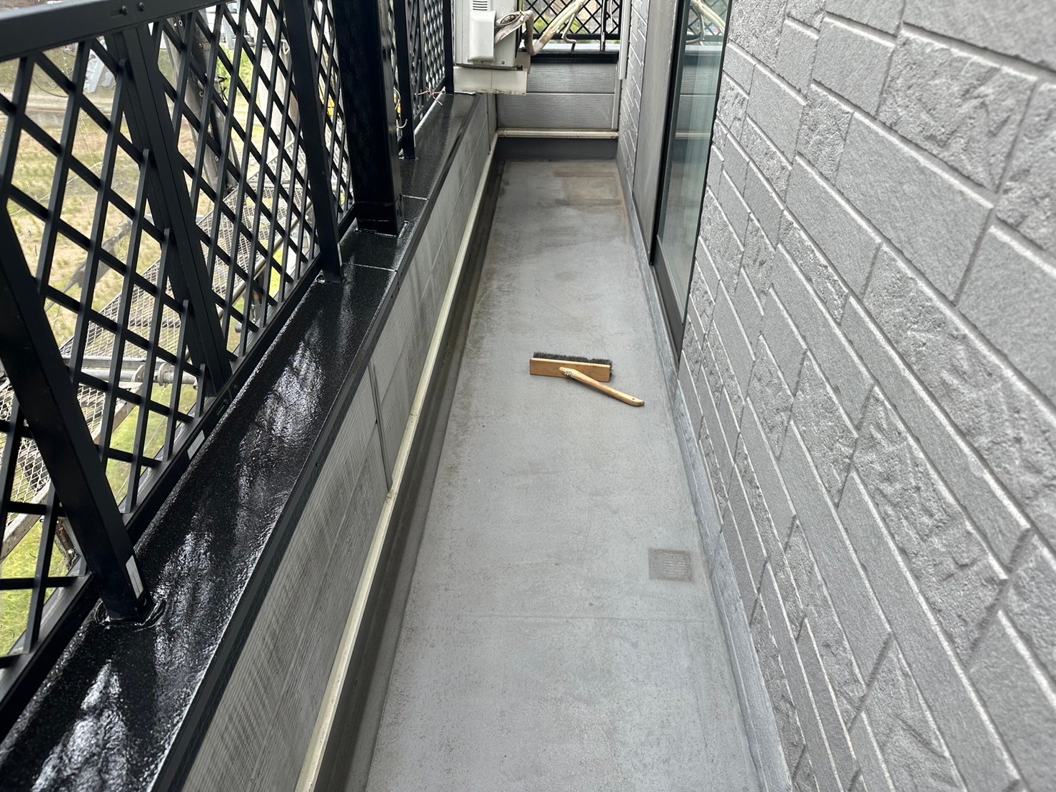 ベランダ防水工事 