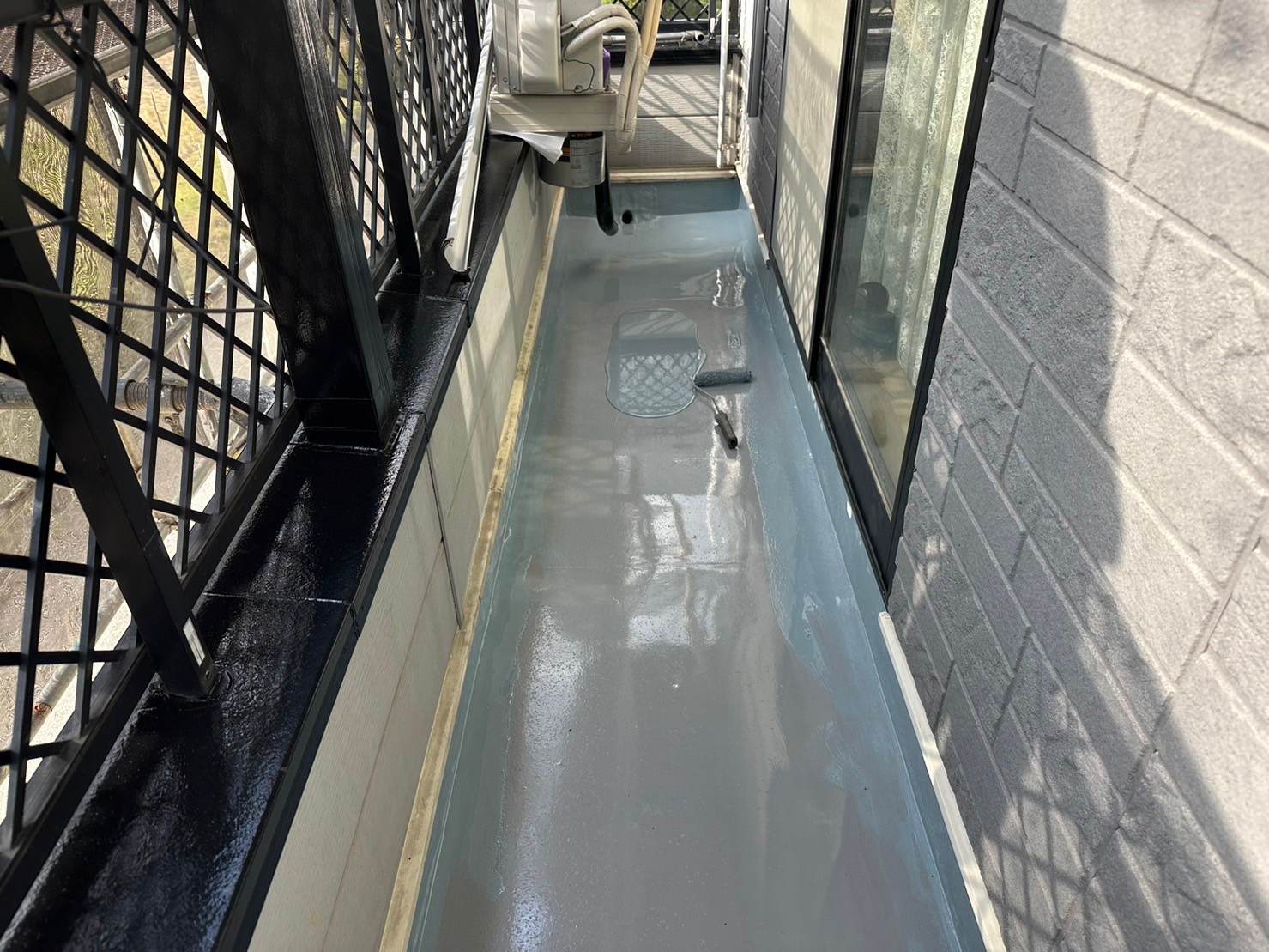 ベランダ防水工事 