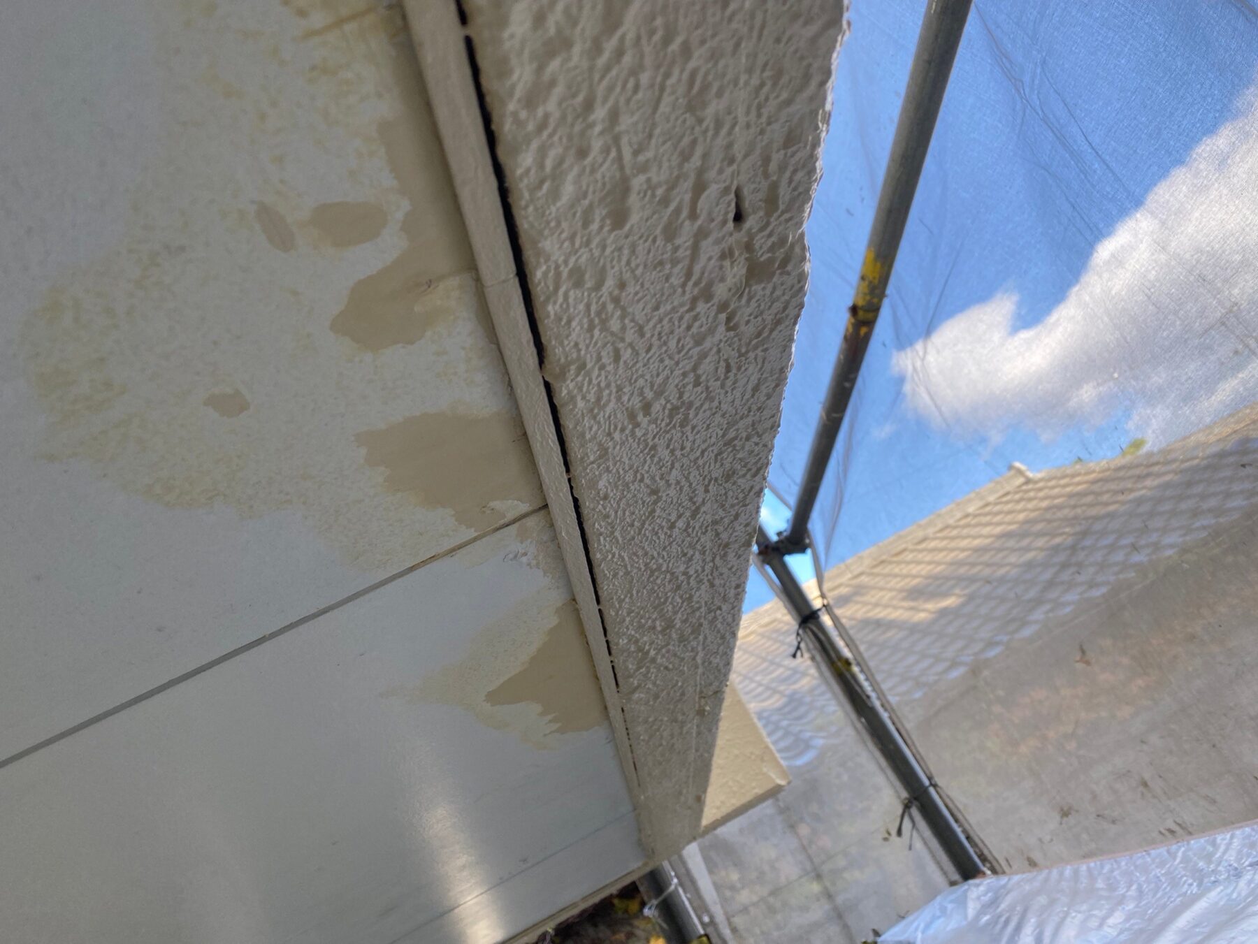 付帯部塗装工事 