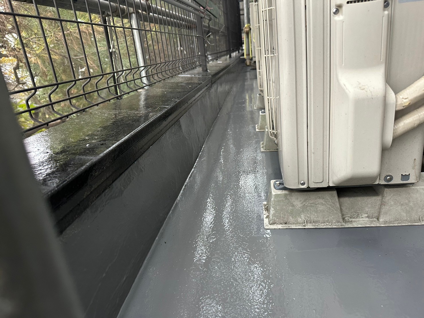 ベランダ防水工事 