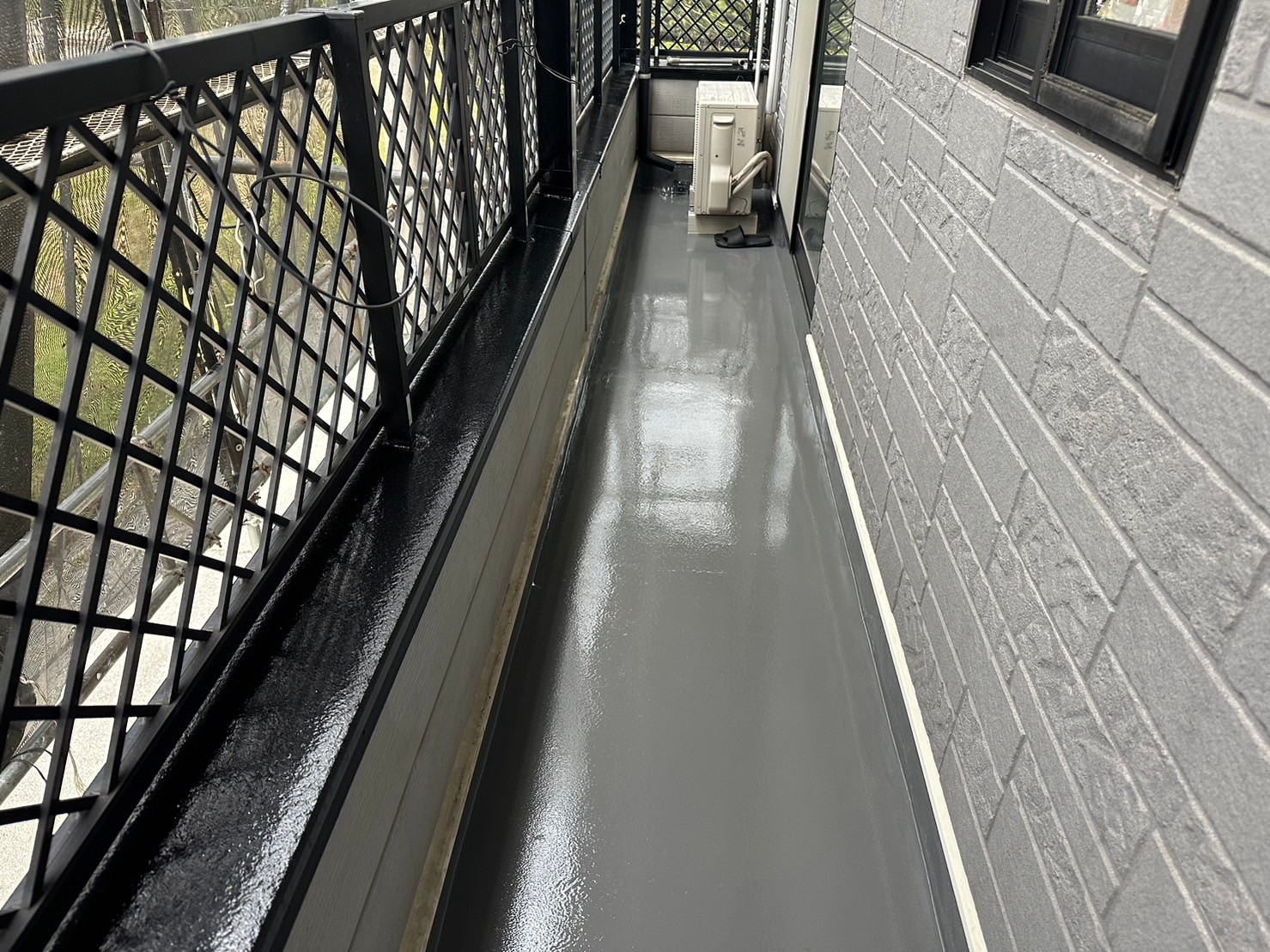 ベランダ防水工事 