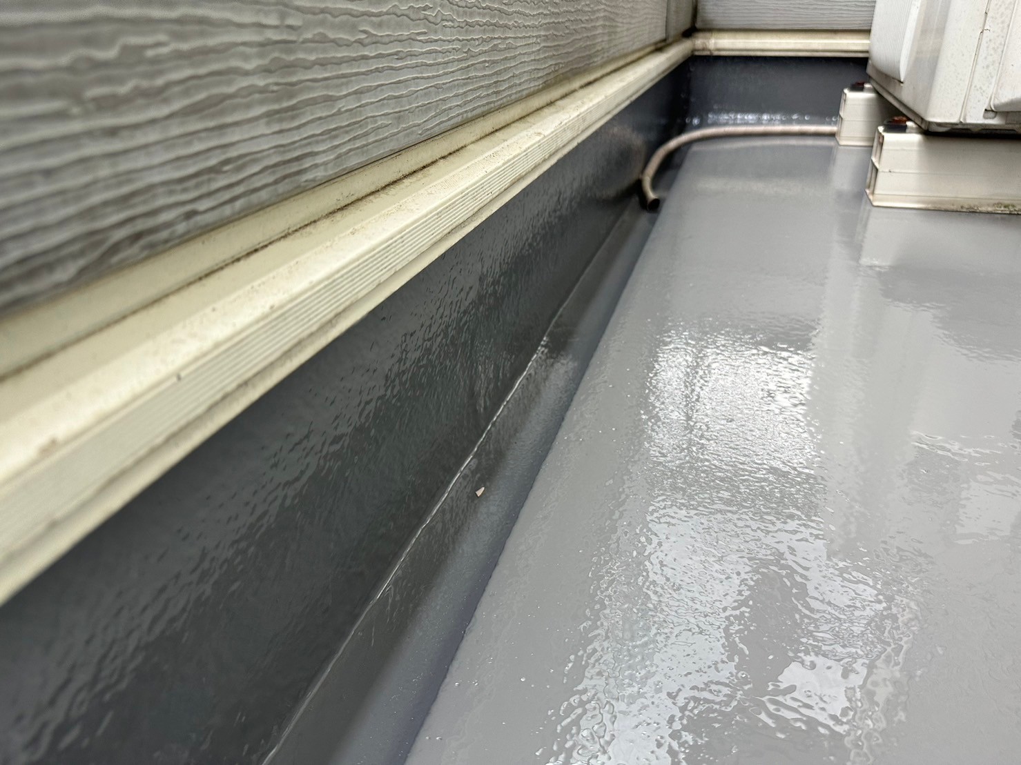 ベランダ防水工事 