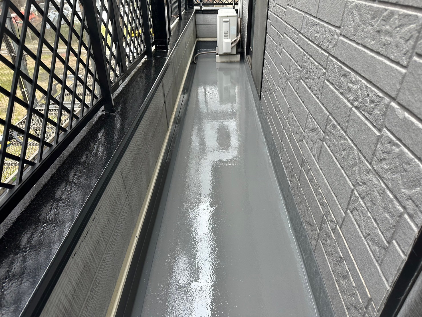ベランダ防水工事 