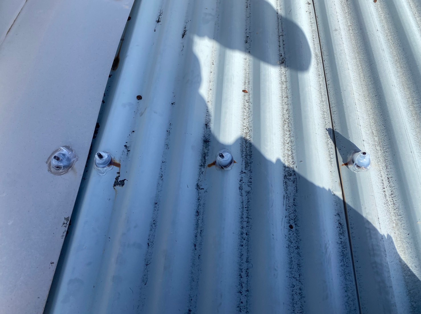 工場上修理工事 