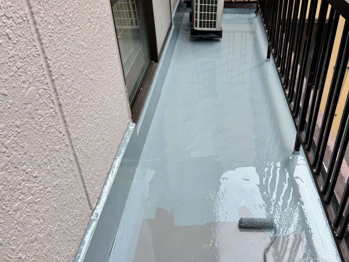 ベランダ防水工事 