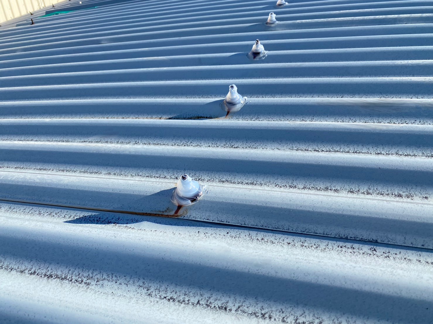 工場上修理工事 