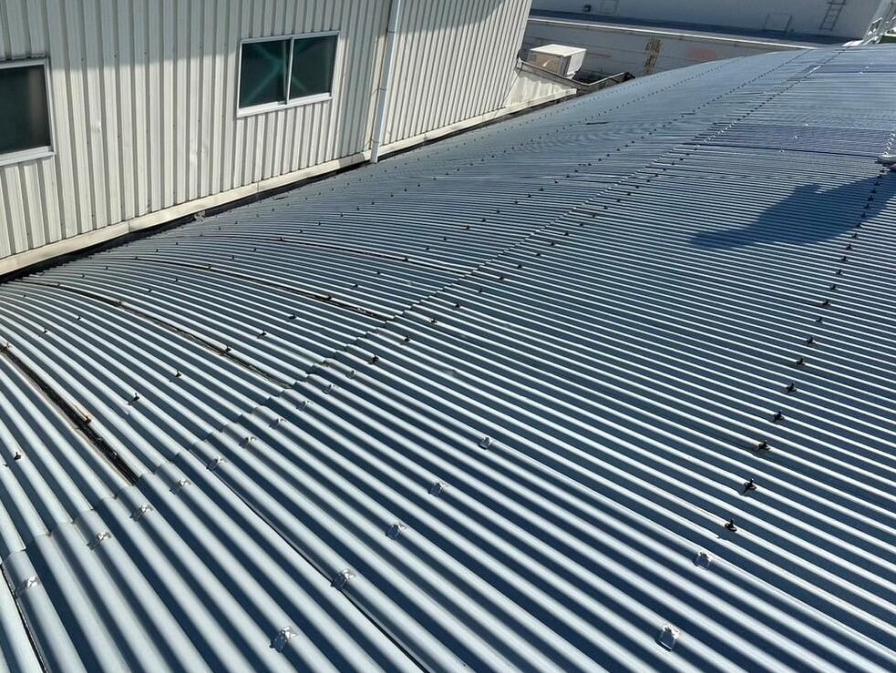 工場上修理工事 