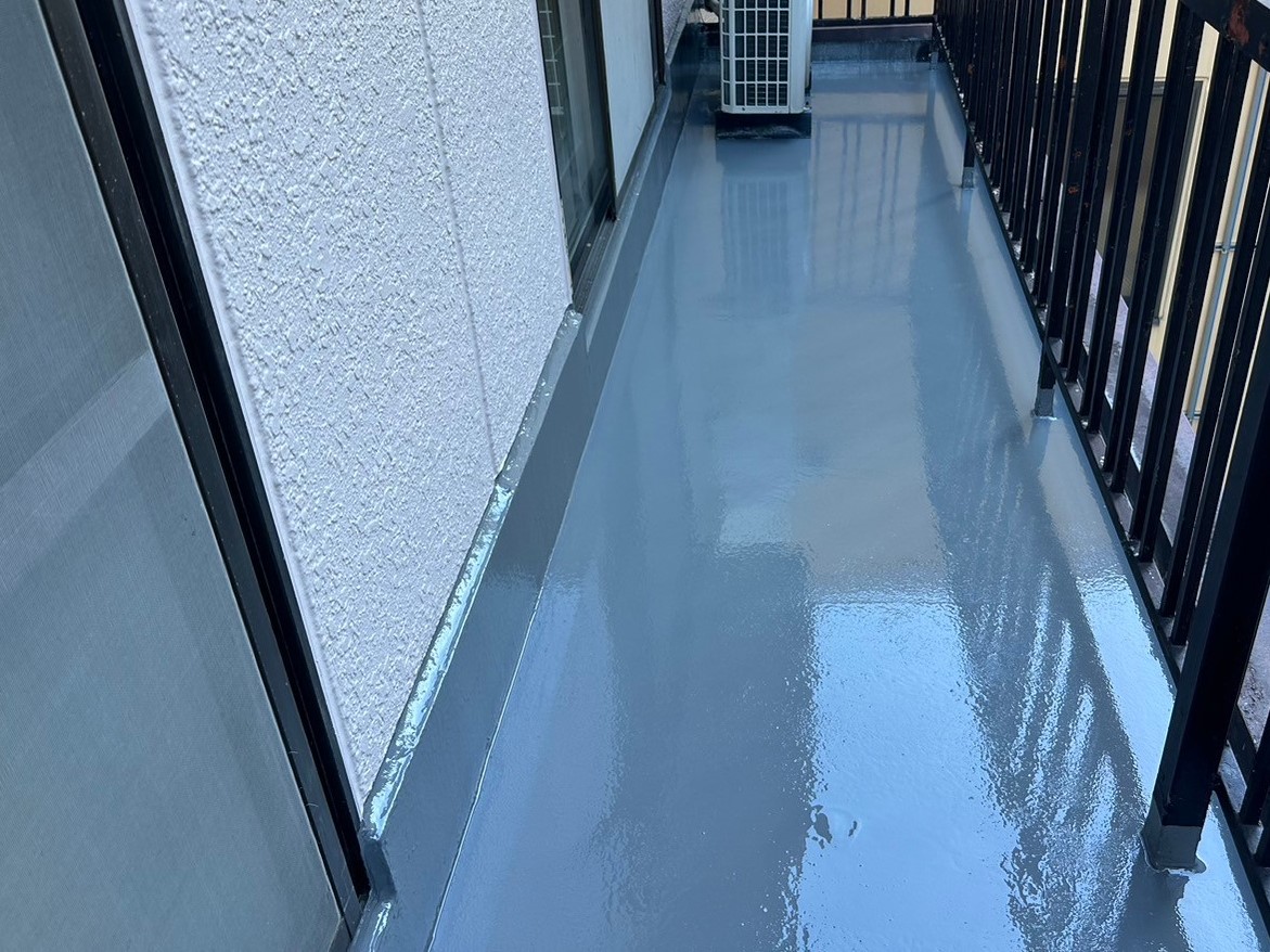ベランダ防水工事 