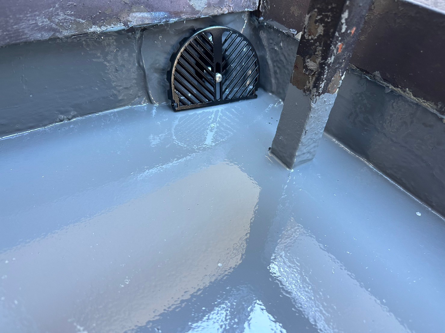 ベランダ防水工事 