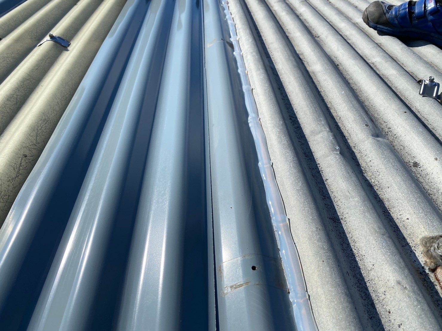 工場上修理工事 