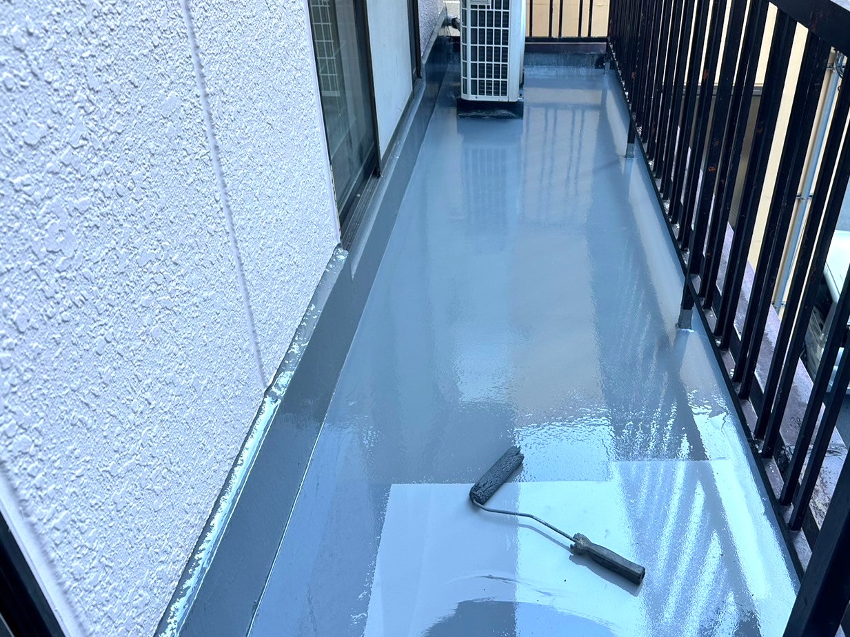 ベランダ防水工事 