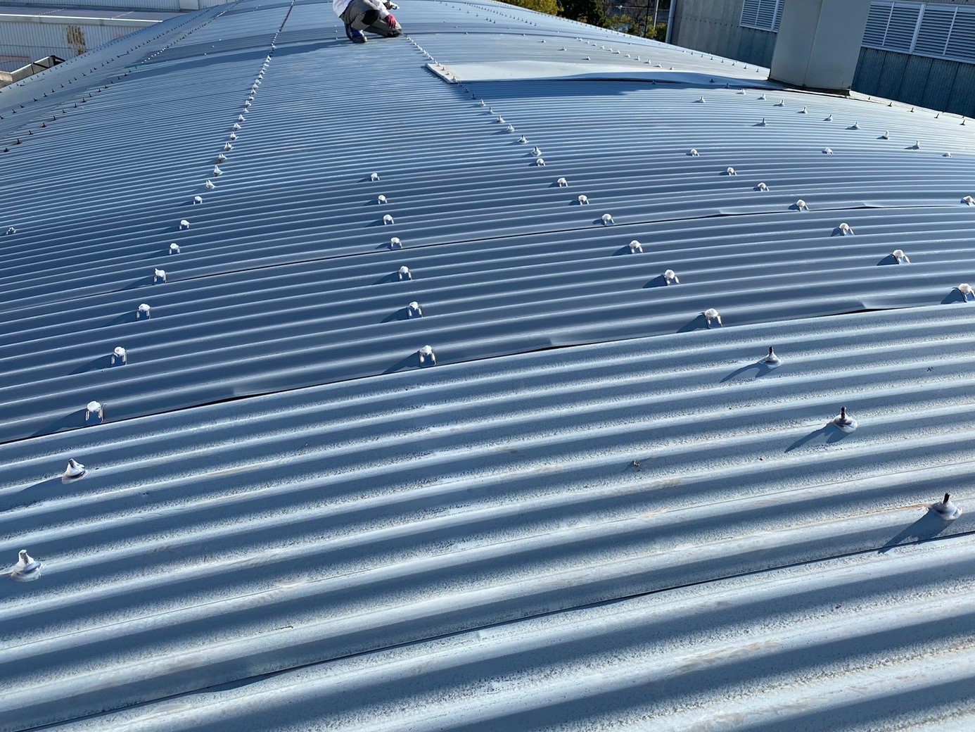 工場上修理工事 