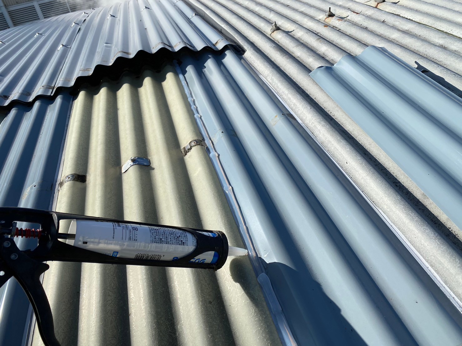 工場上修理工事 