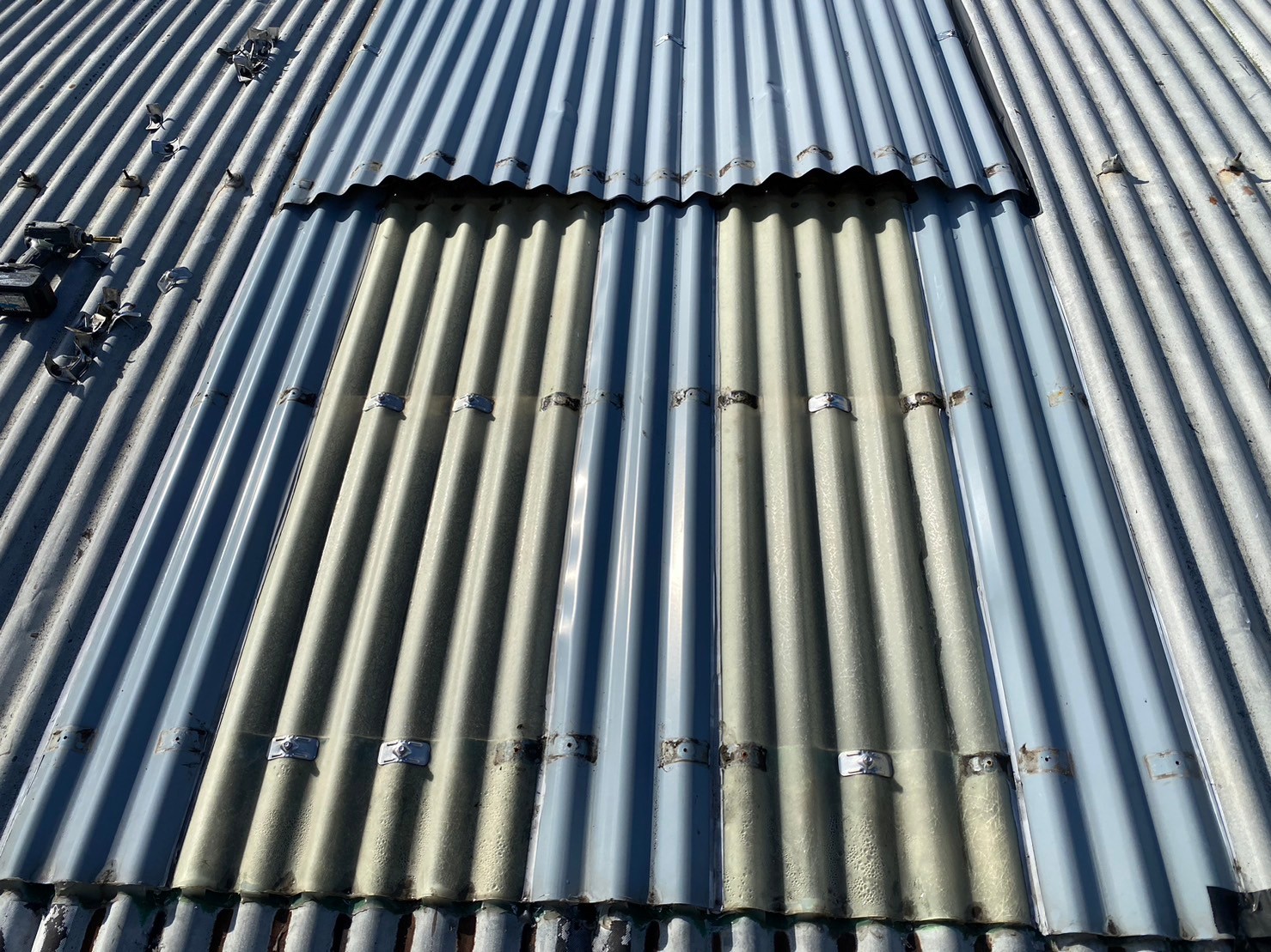 工場上修理工事 