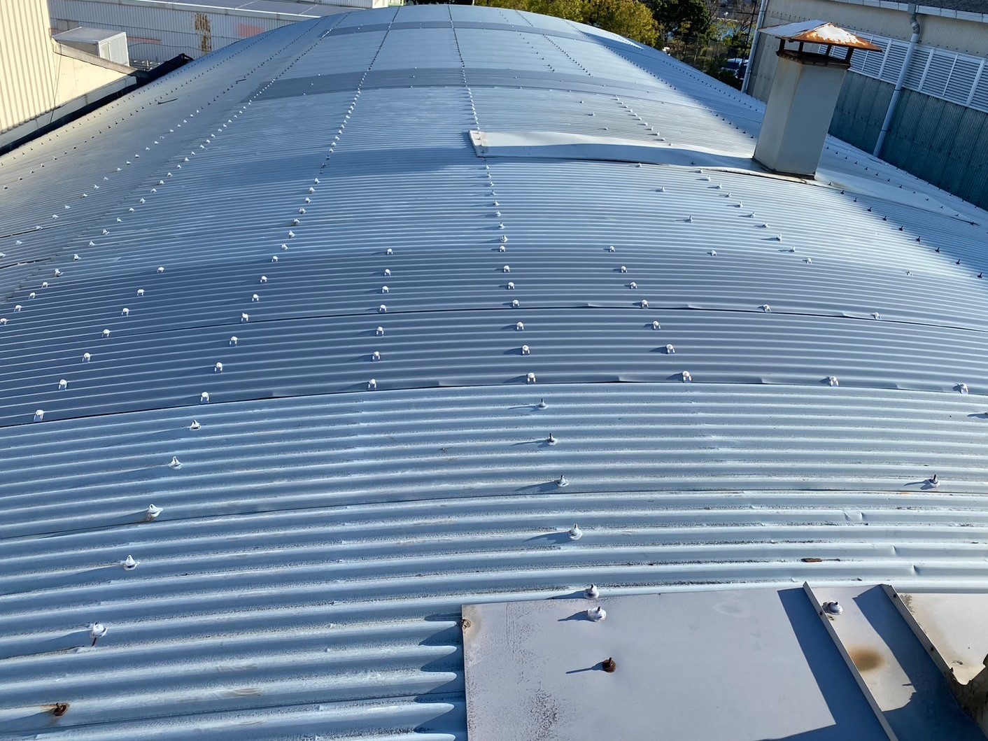 工場上修理工事 