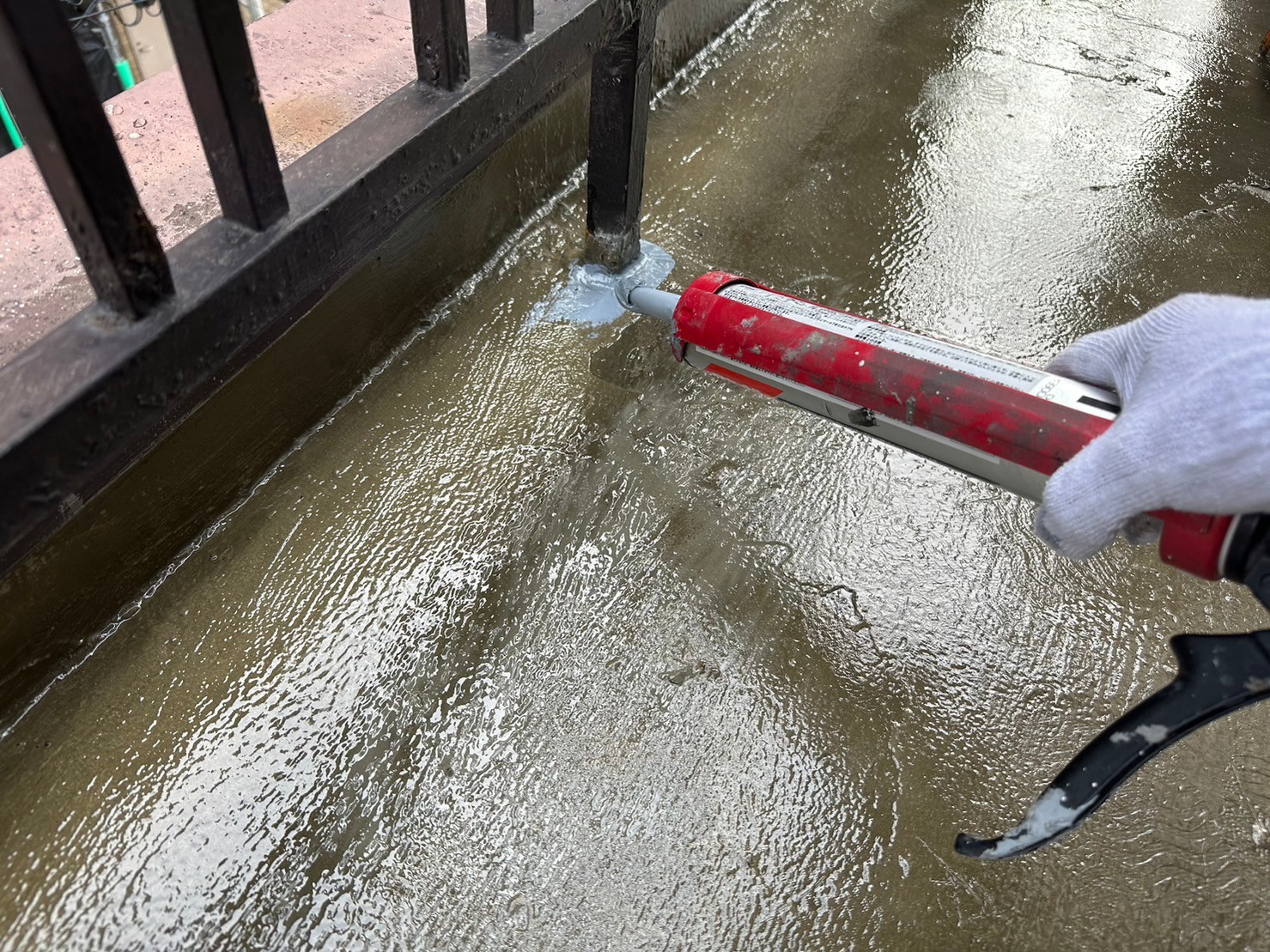 ベランダ防水工事 