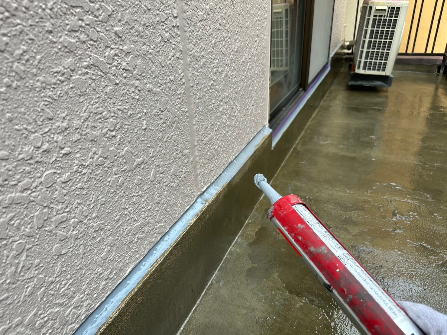 ベランダ防水工事 