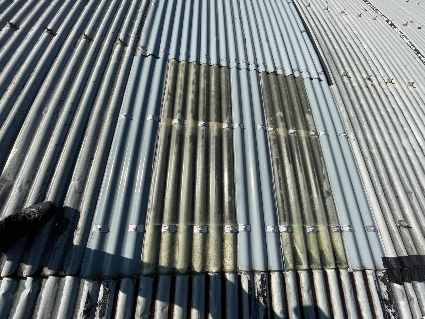 工場上修理工事 