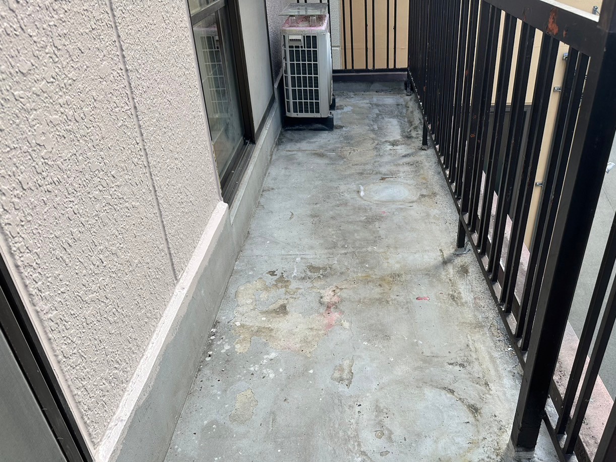 ベランダ防水工事 
