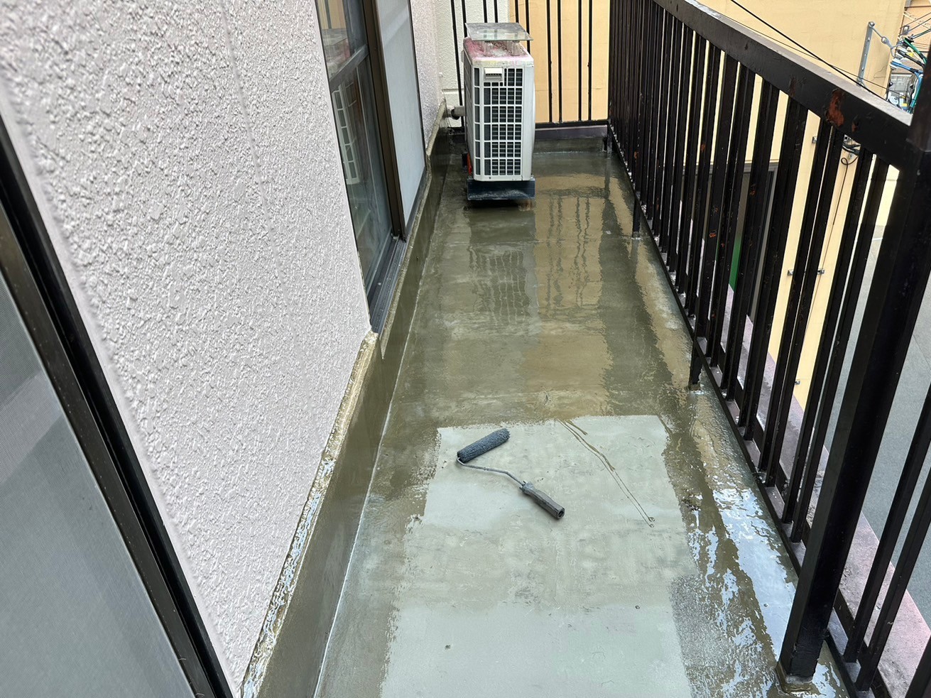 ベランダ防水工事 