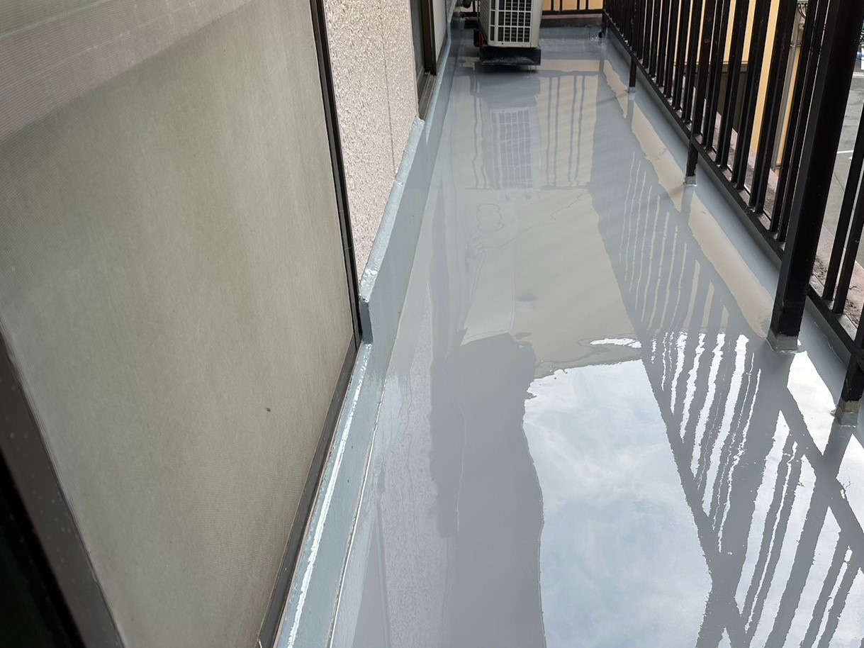 ベランダ防水工事 