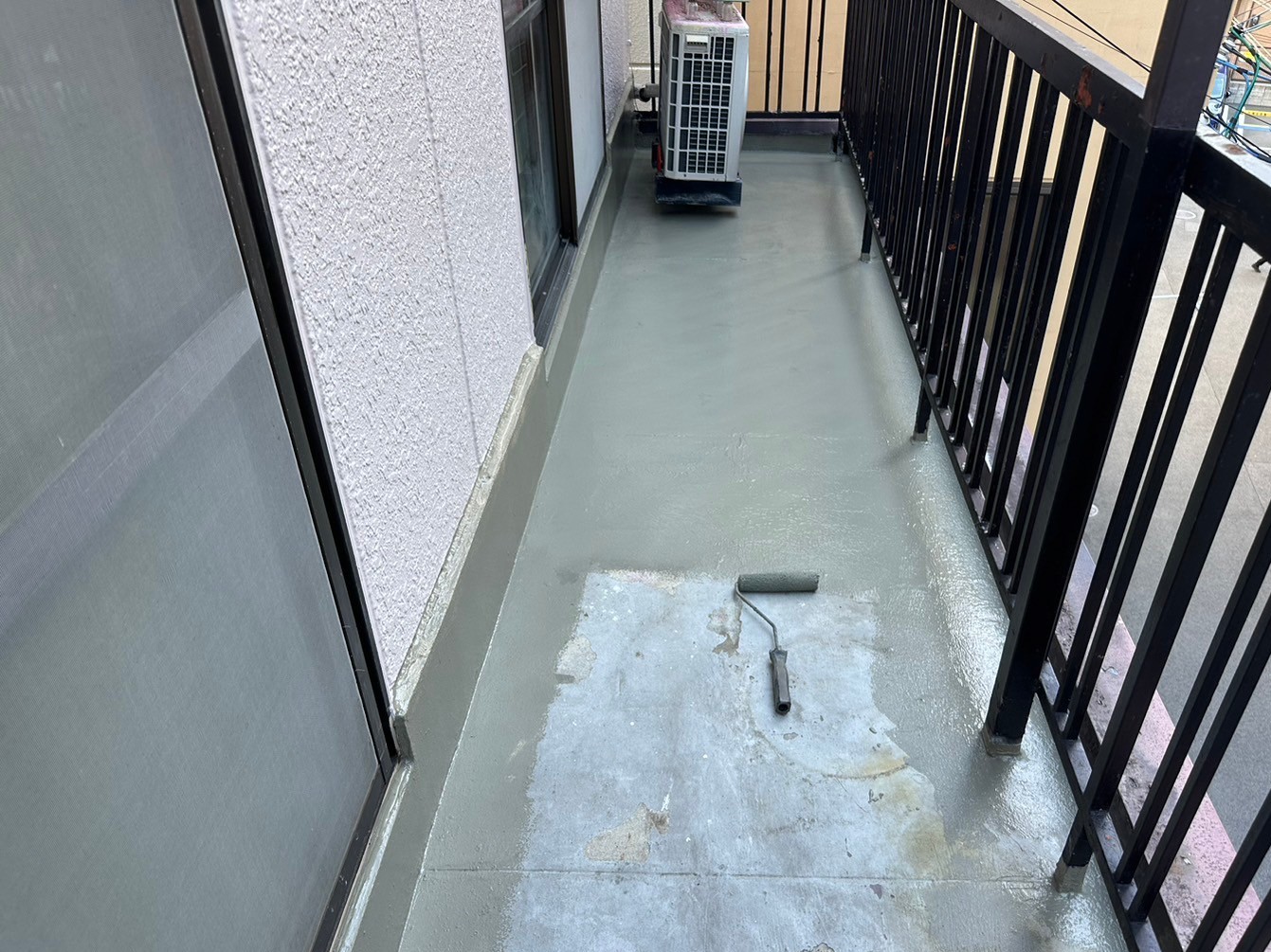 ベランダ防水工事 