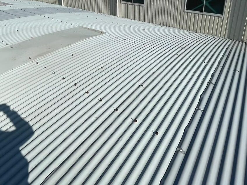 工場上修理工事 