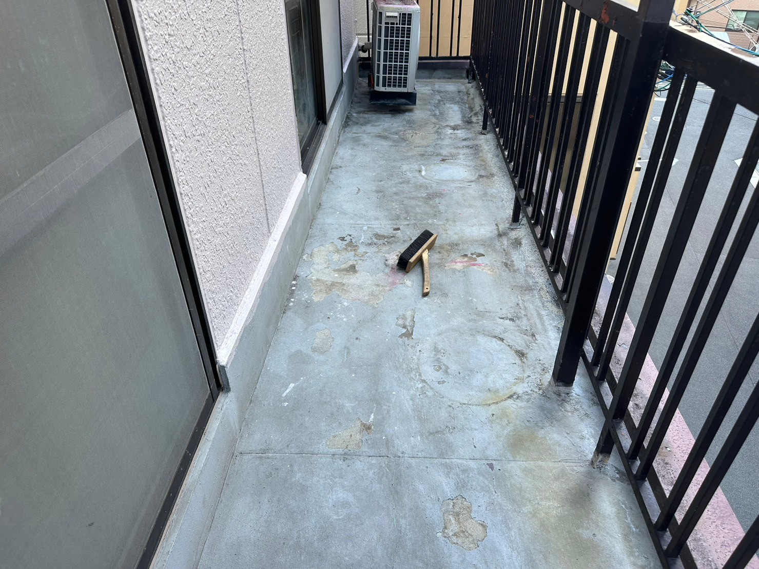 ベランダ防水工事 