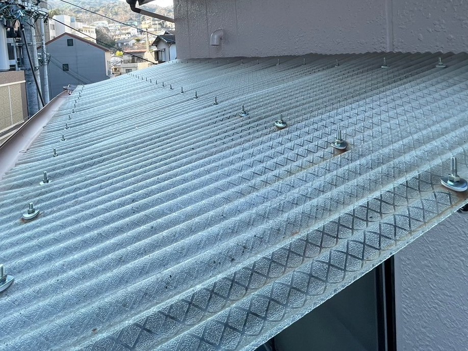 テラス屋根脱着 