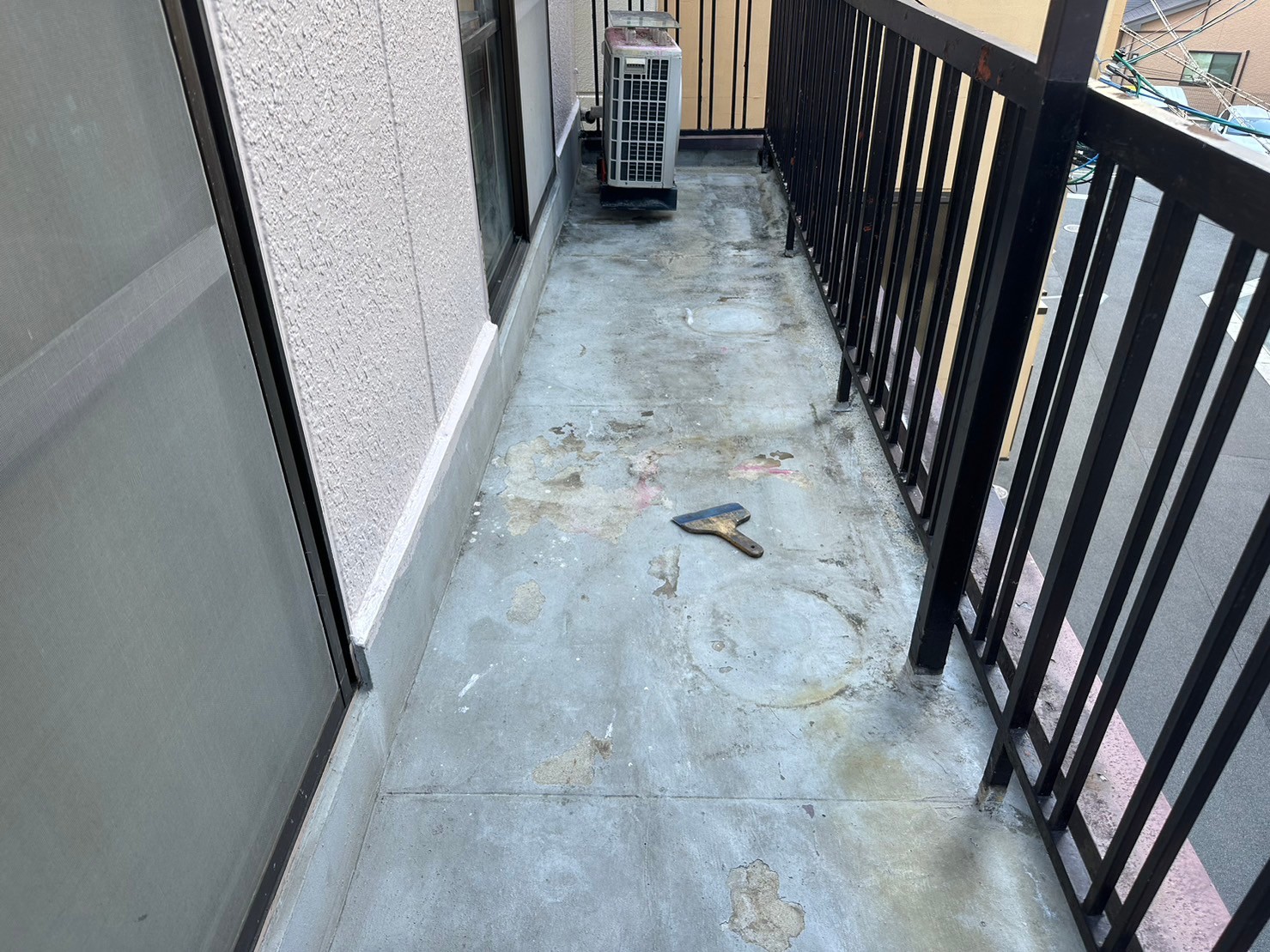 ベランダ防水工事 