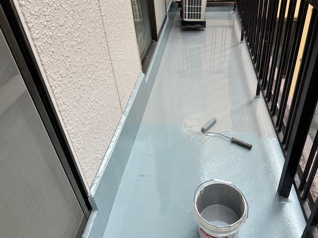 ベランダ防水工事 