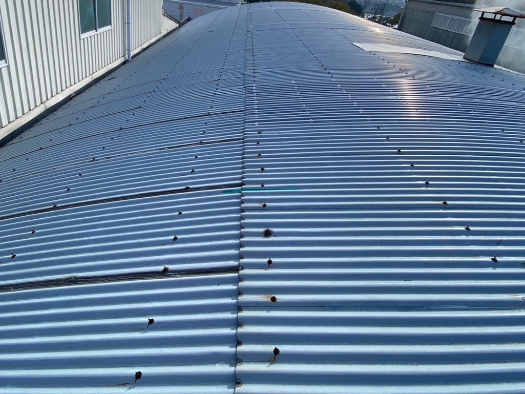 工場上修理工事 