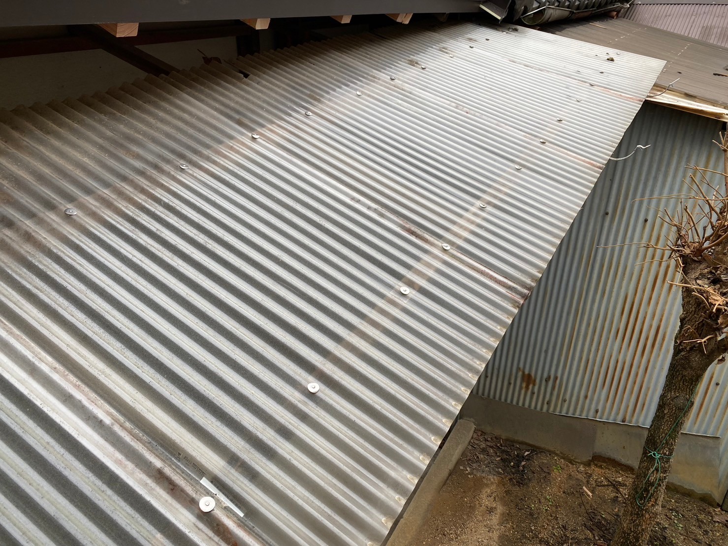 新設ポリカ工事 