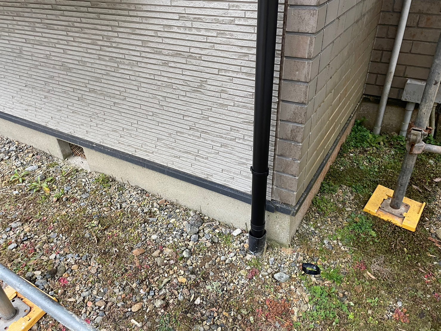 雨とい掛け替え工事 