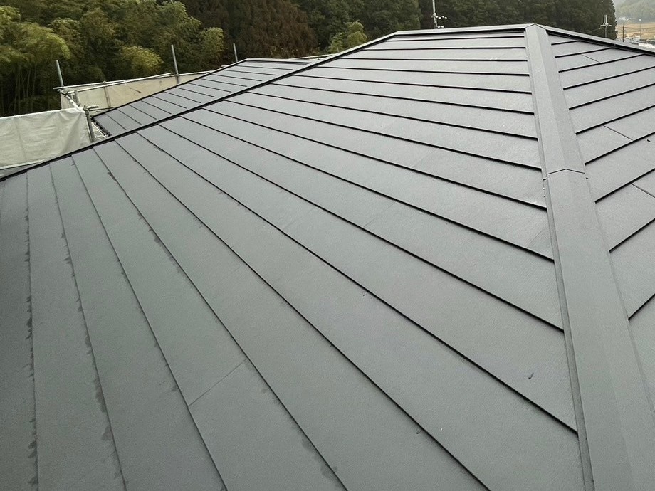 足場解体前確認 