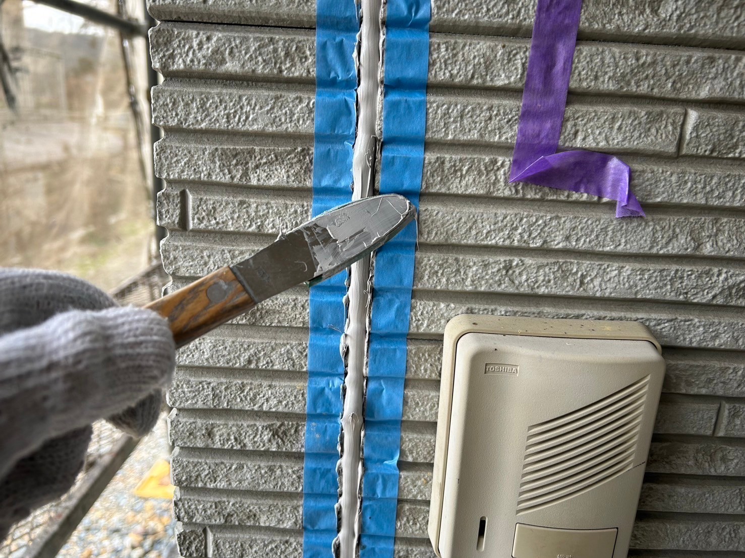 シーリング工事 