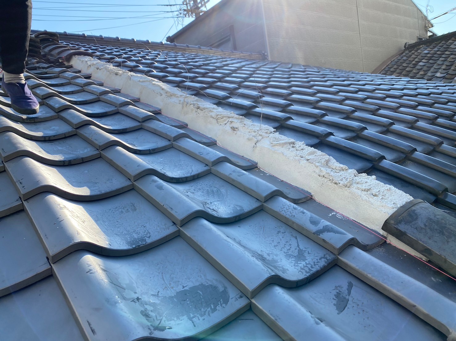 屋根工事 