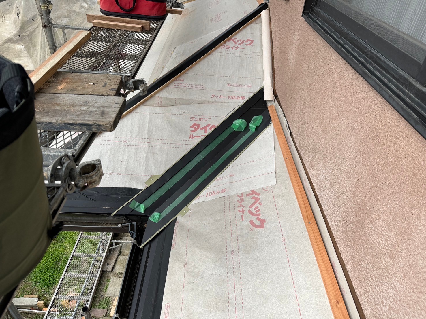 屋根葺き替え工事 