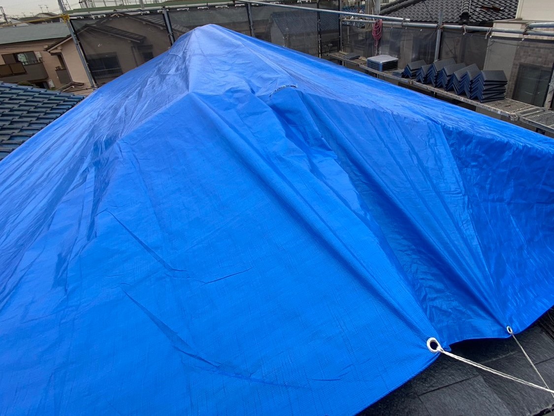 屋根葺き替え工事 