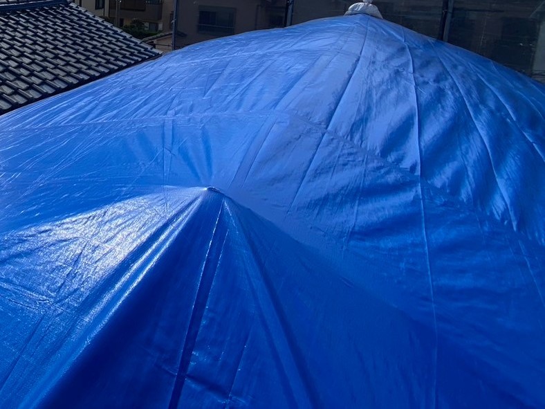 屋根葺き替え工事 