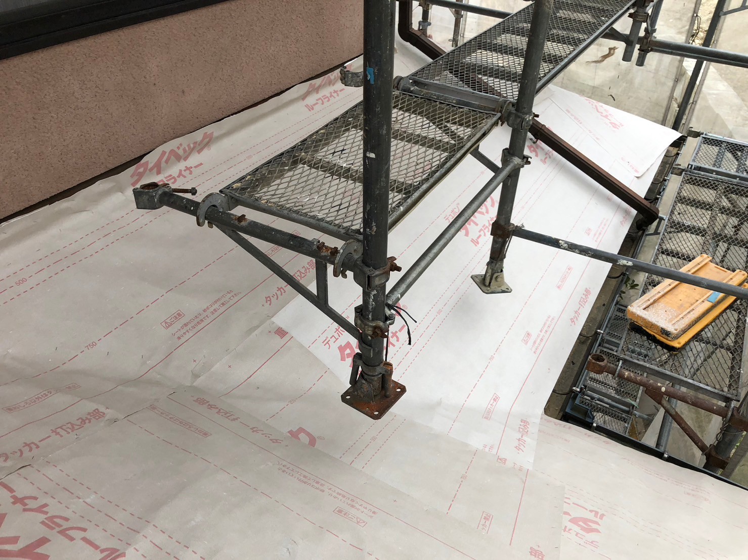 屋根葺き替え工事 