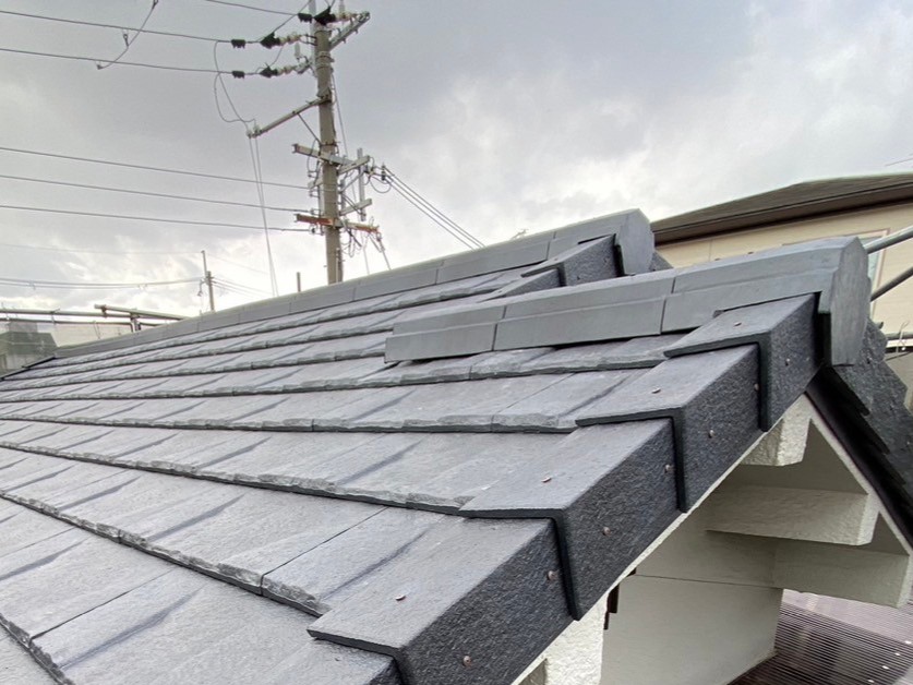 屋根葺き替え工事 