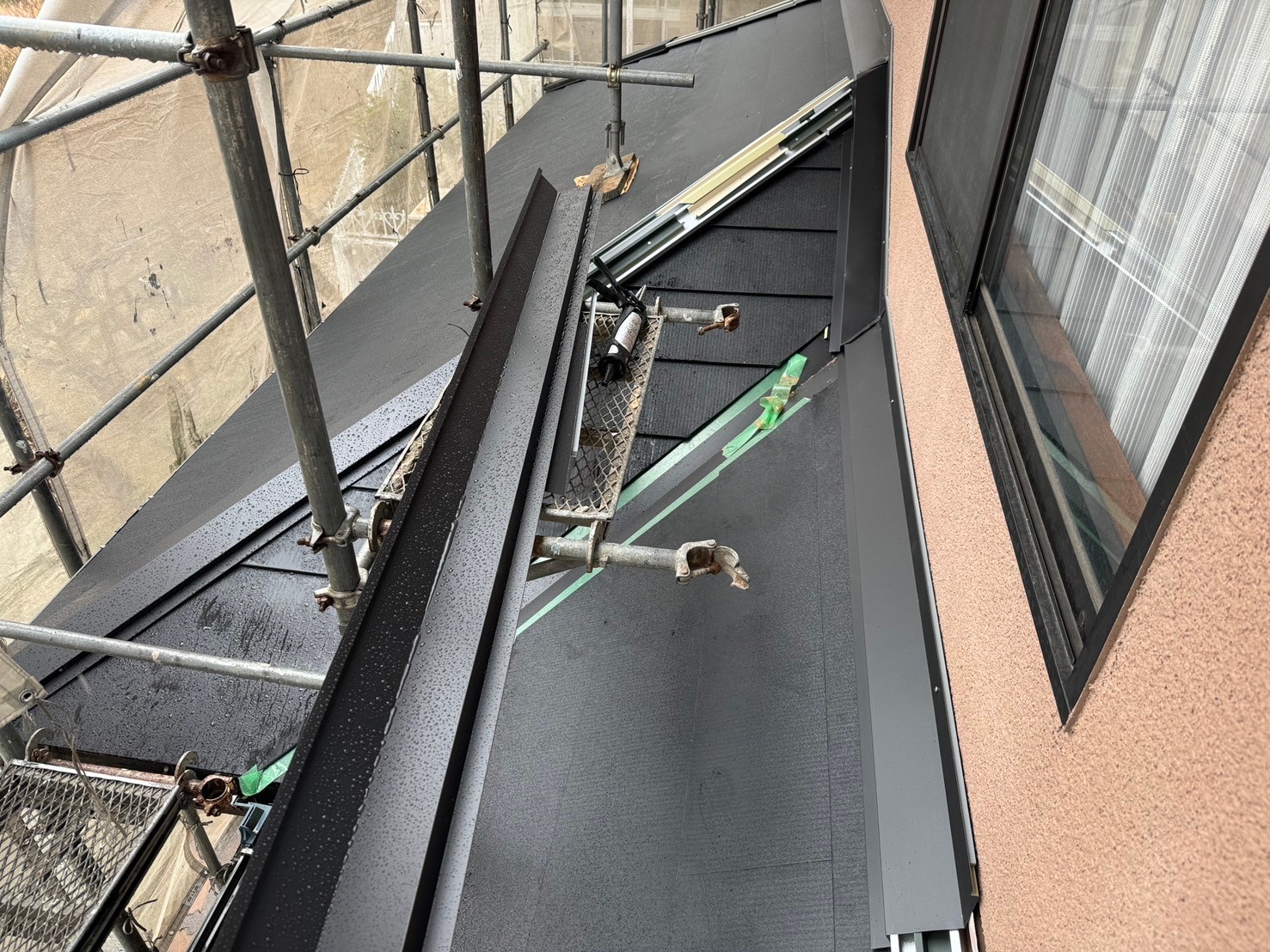 屋根葺き替え工事 