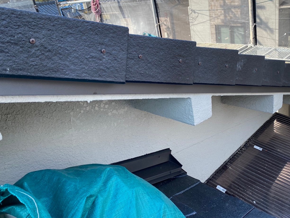 屋根葺き替え工事 