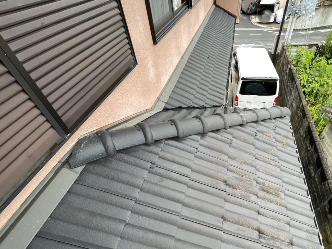 屋根葺き替え工事 