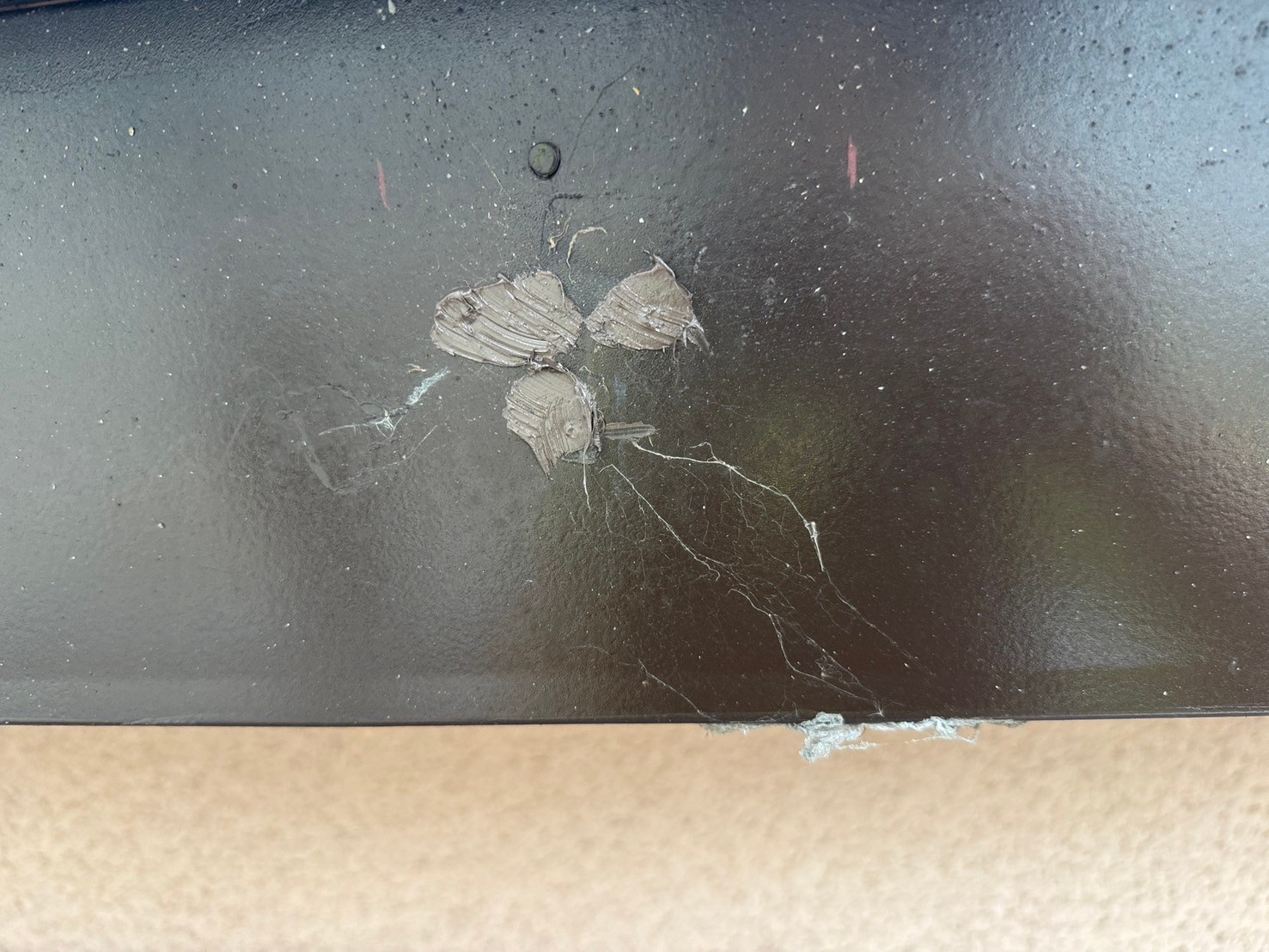 雨とい架け替え工事 