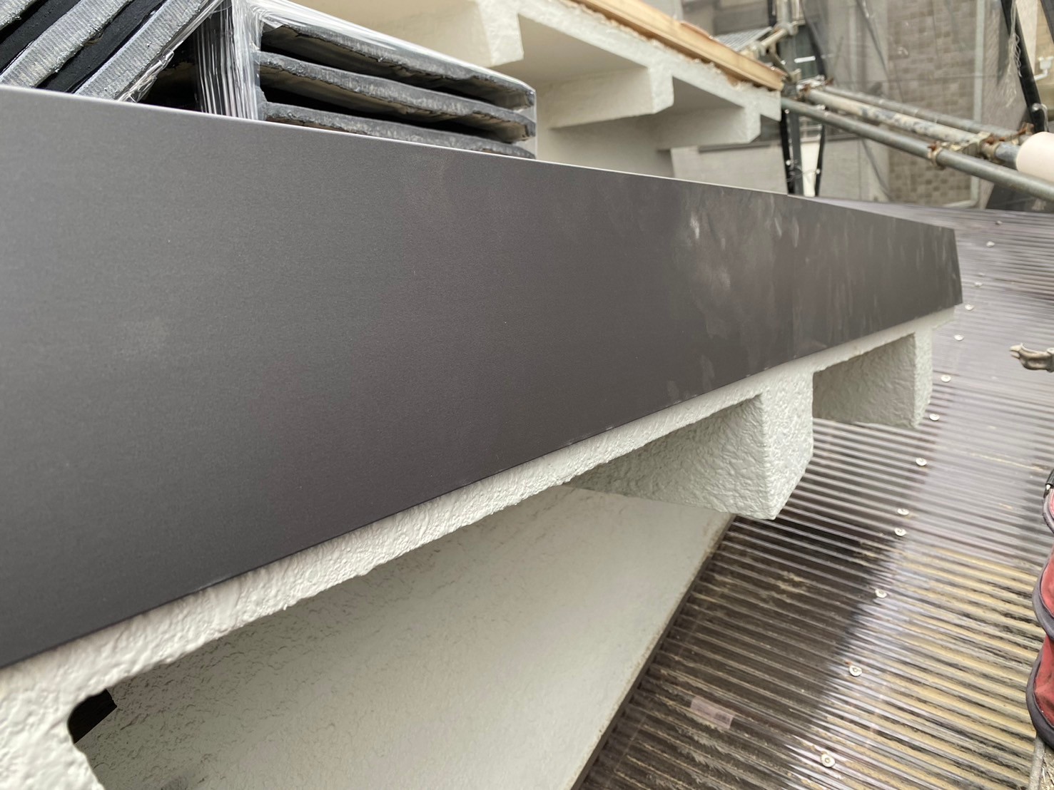 屋根葺き替え工事 