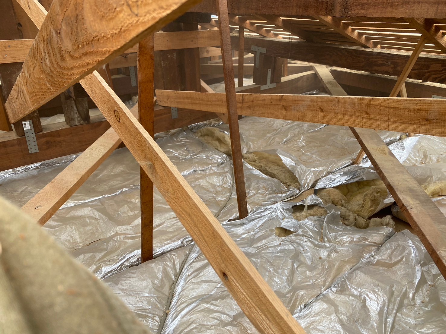 屋根葺き替え工事 