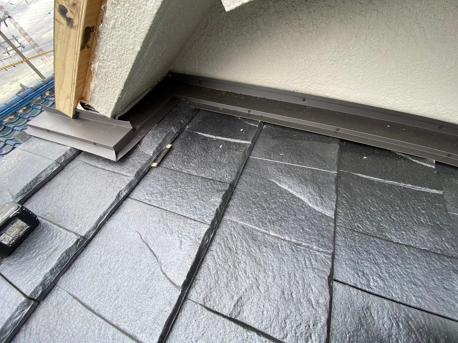 屋根葺き替え工事 