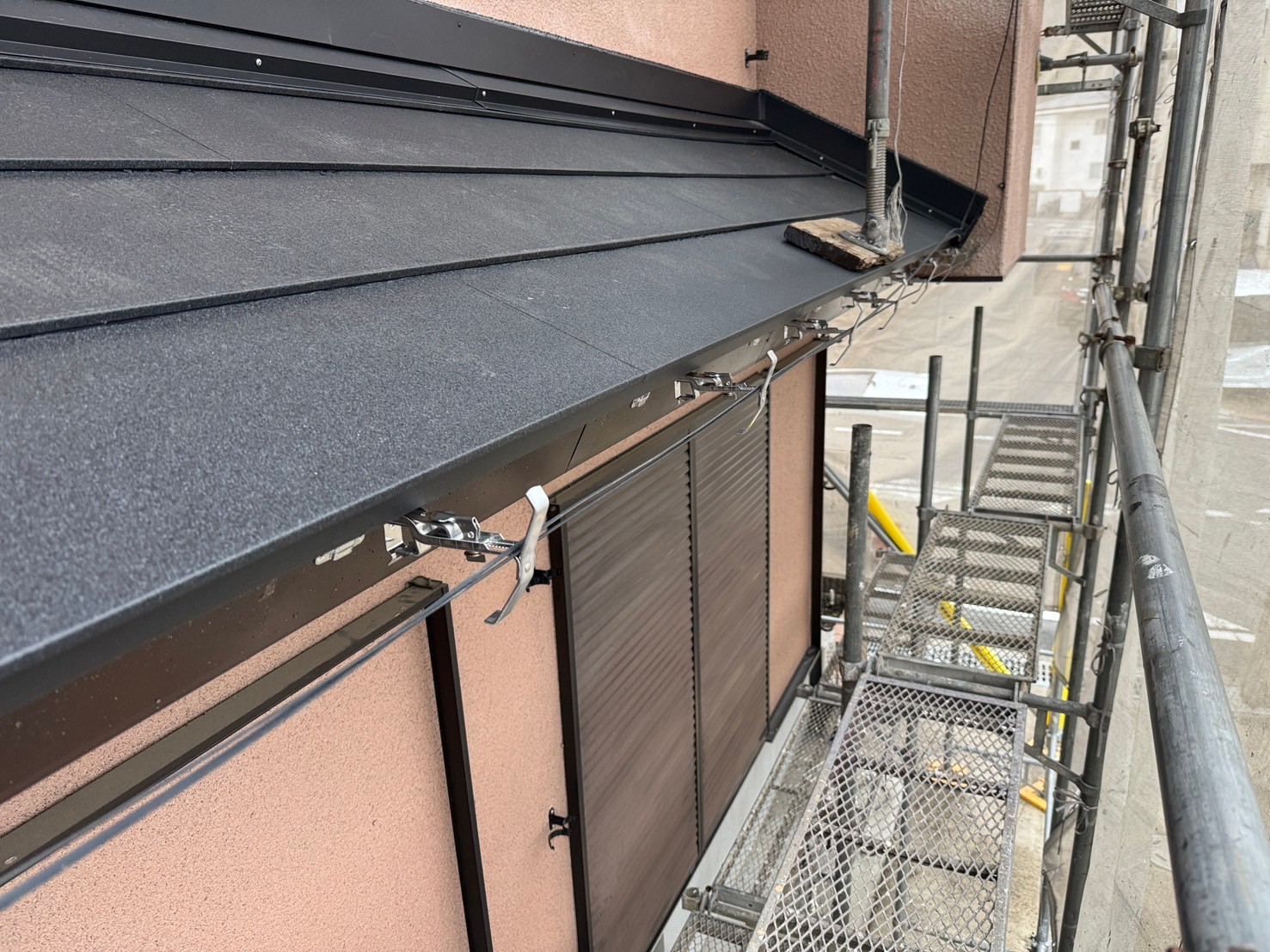 雨とい架け替え工事 